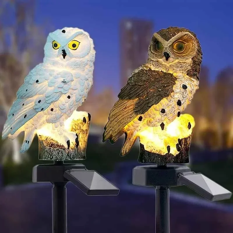 Лампа в форме Совы наружная На – обзор и цена Outdoor Lighting Traditional