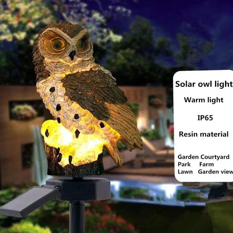 Лампа в форме Совы наружная На – обзор и цена Outdoor Lighting Traditional