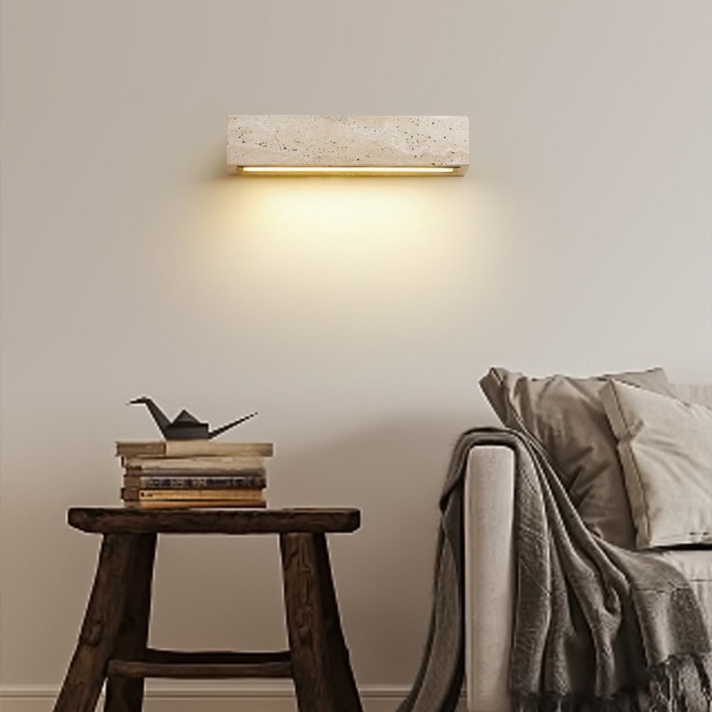 Желтый травертин для спальни,  – обзор и цена Outdoor Lighting Rental