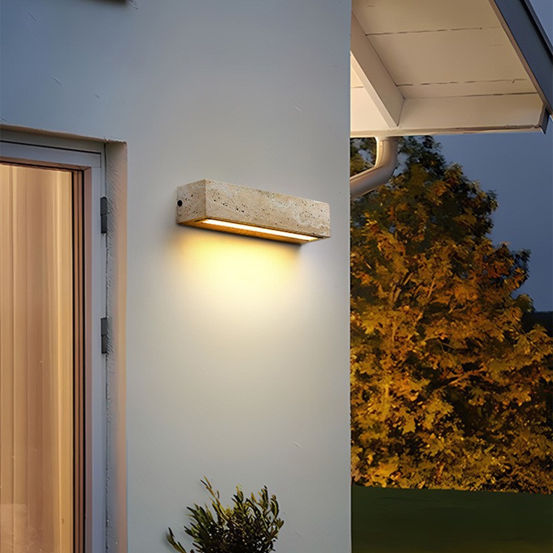 Желтый травертин для спальни,  – обзор и цена Outdoor Lighting Rental