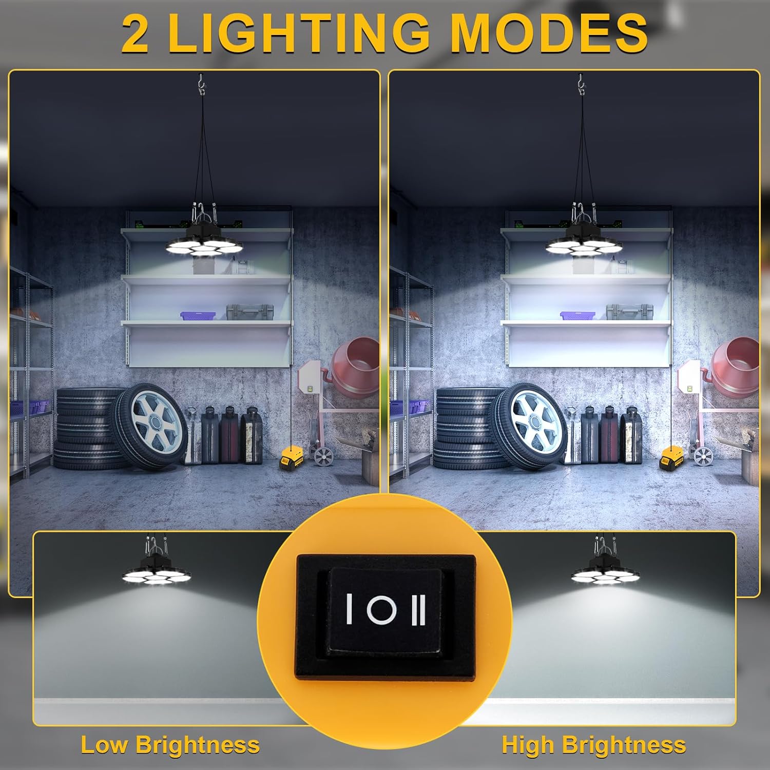 Аккумуляторный светильник для  – обзор и цена Outdoor Lighting Garage