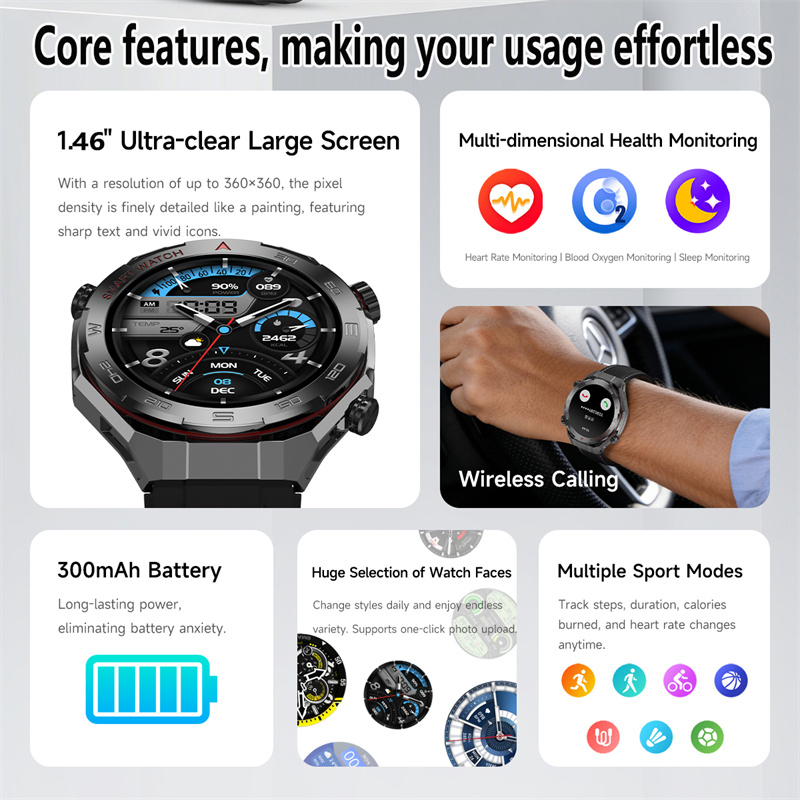 Новые умные часы Watch6 Ultra  – обзор и цена Outdoor Lighting Deck