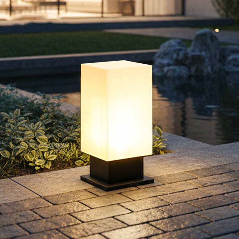 Светящаяся напольная лампа для – обзор и цена Outdoor Lighting Garden