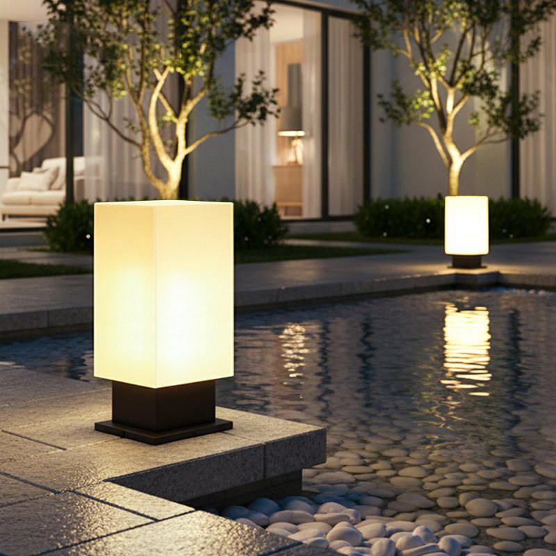Светящаяся напольная лампа для – обзор и цена Outdoor Lighting Garden