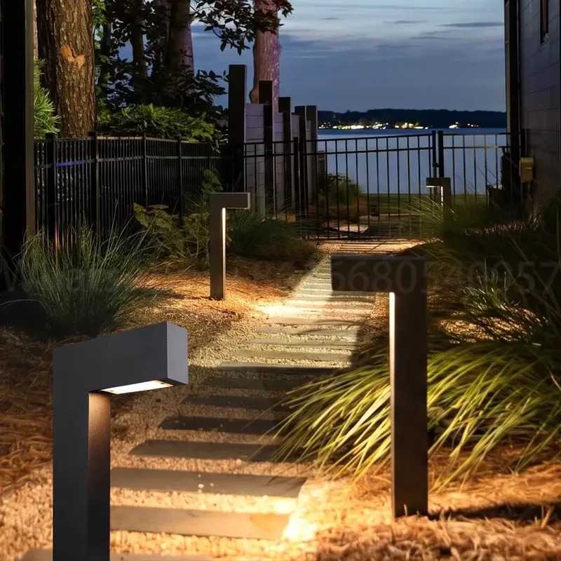 Алюминиевый садовый столбиковы – обзор и цена Outdoor Lighting Low Voltage