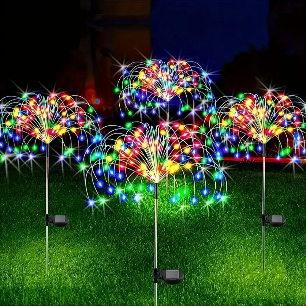 Солнечные светодиодные фейерве – обзор и цена Outdoor Lighting Effects