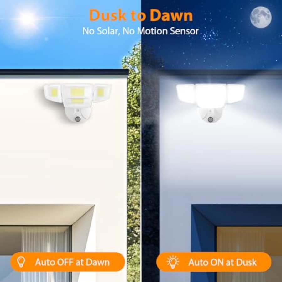 Уличный светильник 90 Вт с дат – обзор и цена Outdoor Lighting Garage