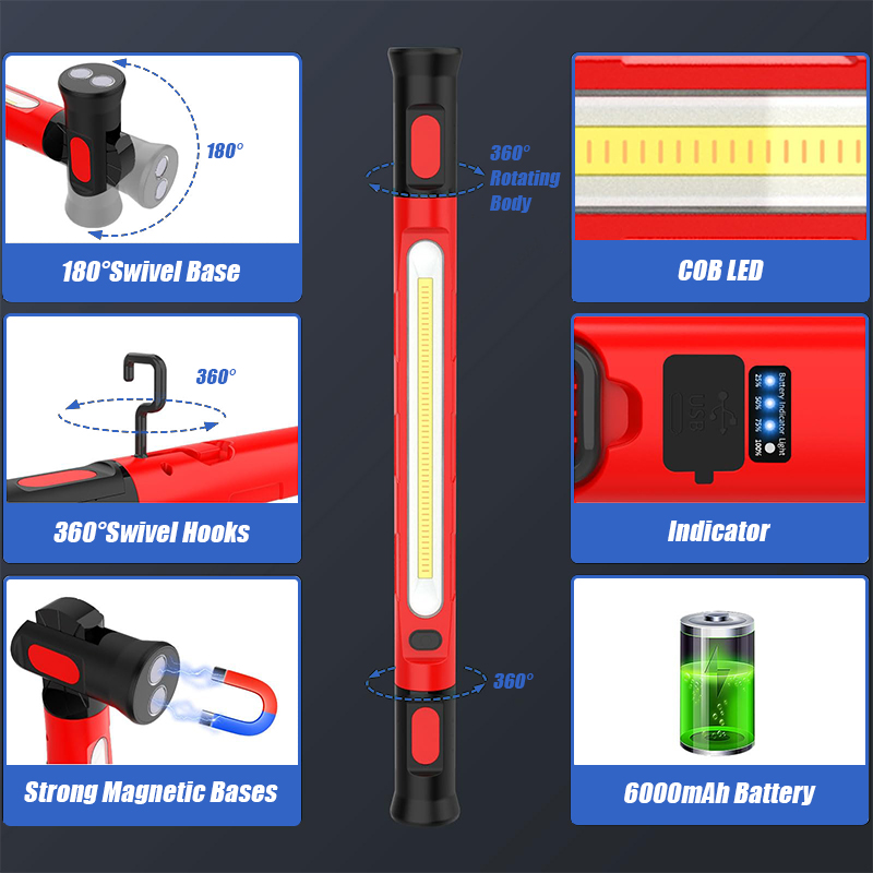 Суперяркий магнитный рабочий ф – обзор и цена Outdoor Lighting Repair