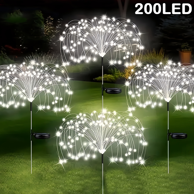 200LED солнечный фейерверк, ул – обзор и цена Wired Pathway Light