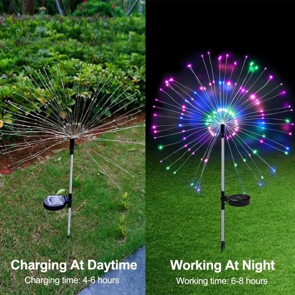 200LED солнечный фейерверк, ул – обзор и цена Wired Pathway Light