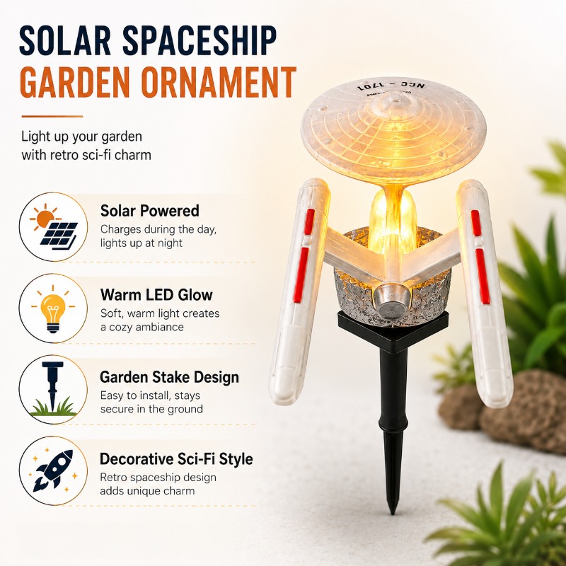 Садовый светильник Star Trek U – обзор и цена Outdoor Lighting Yard Stakes