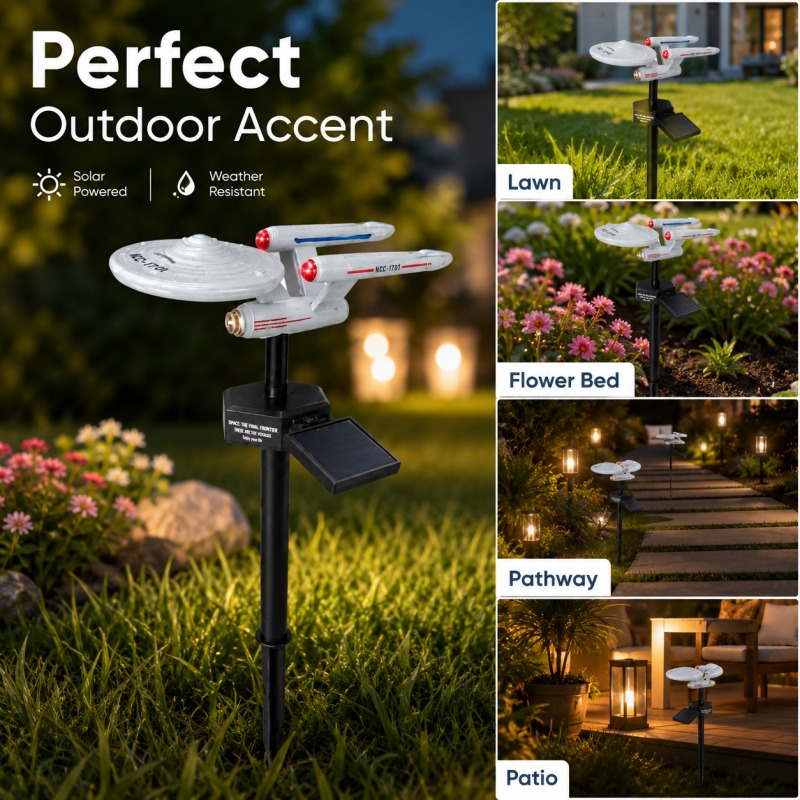 Садовый светильник Star Trek U – обзор и цена Outdoor Lighting Yard Stakes