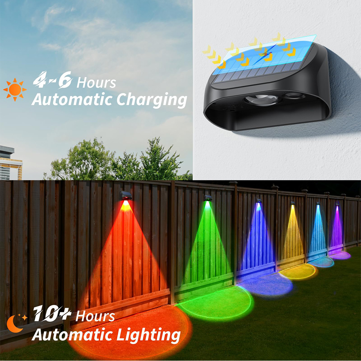 Настенная лампа на солнечной б – обзор и цена Outdoor Lighting Deck