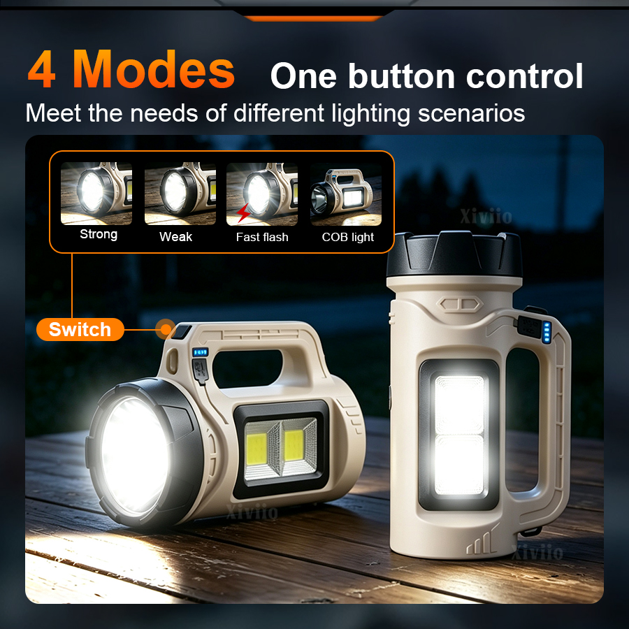 Многосценный портативный свето – обзор и цена Outdoor Lighting Quality