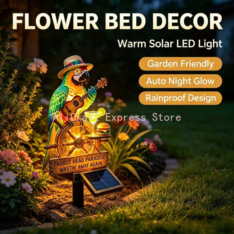 Садовый светильник Parrot на с – обзор и цена Wired Pathway Light