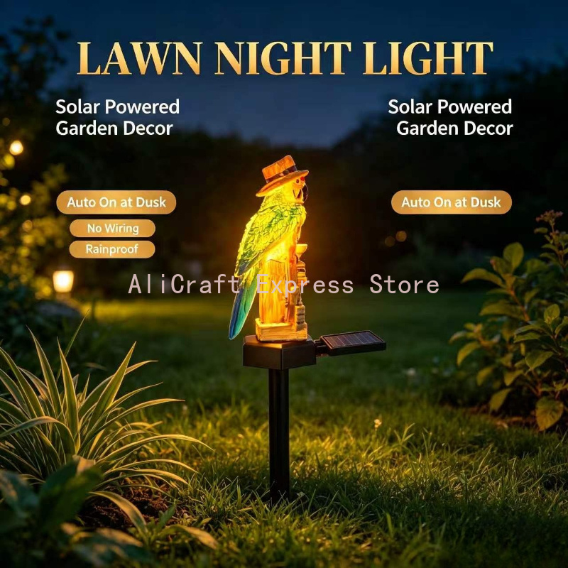 Садовый светильник Parrot на с – обзор и цена Wired Pathway Light