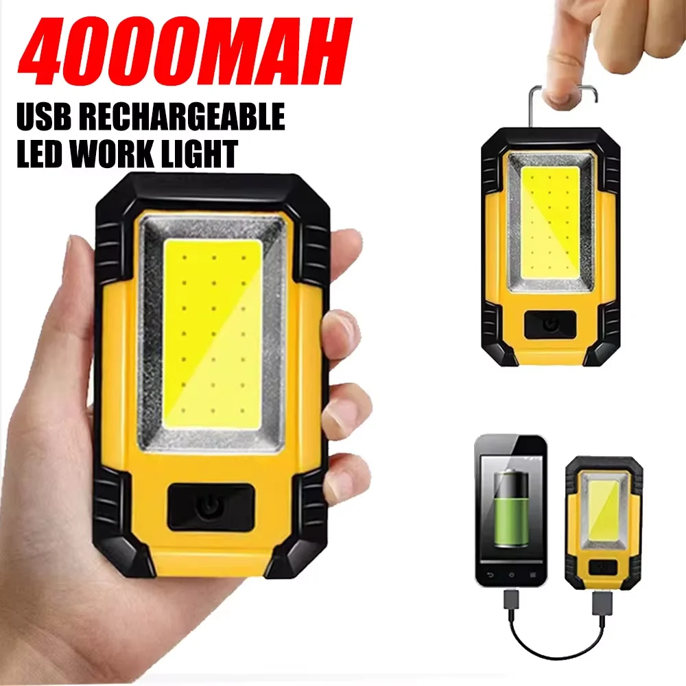 Перезаряжаемый рабочий фонарь  – обзор и цена Outdoor Lighting House
