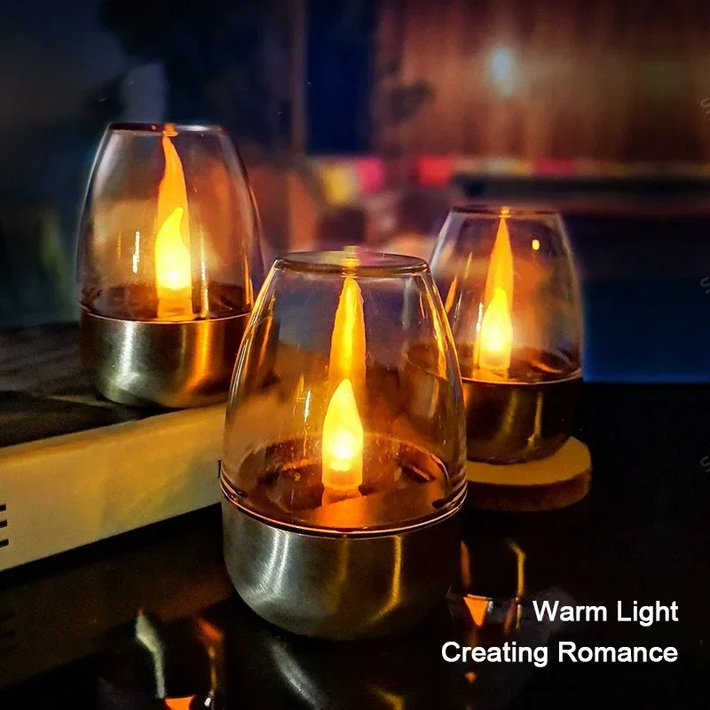 Светодиодные солнечные свечи и – обзор и цена Outdoor Lighting Deck