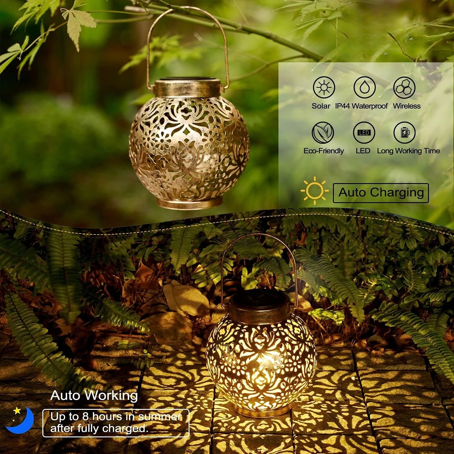 1-6 шт. марокканских солнечных – обзор и цена Outdoor Lighting Traditional