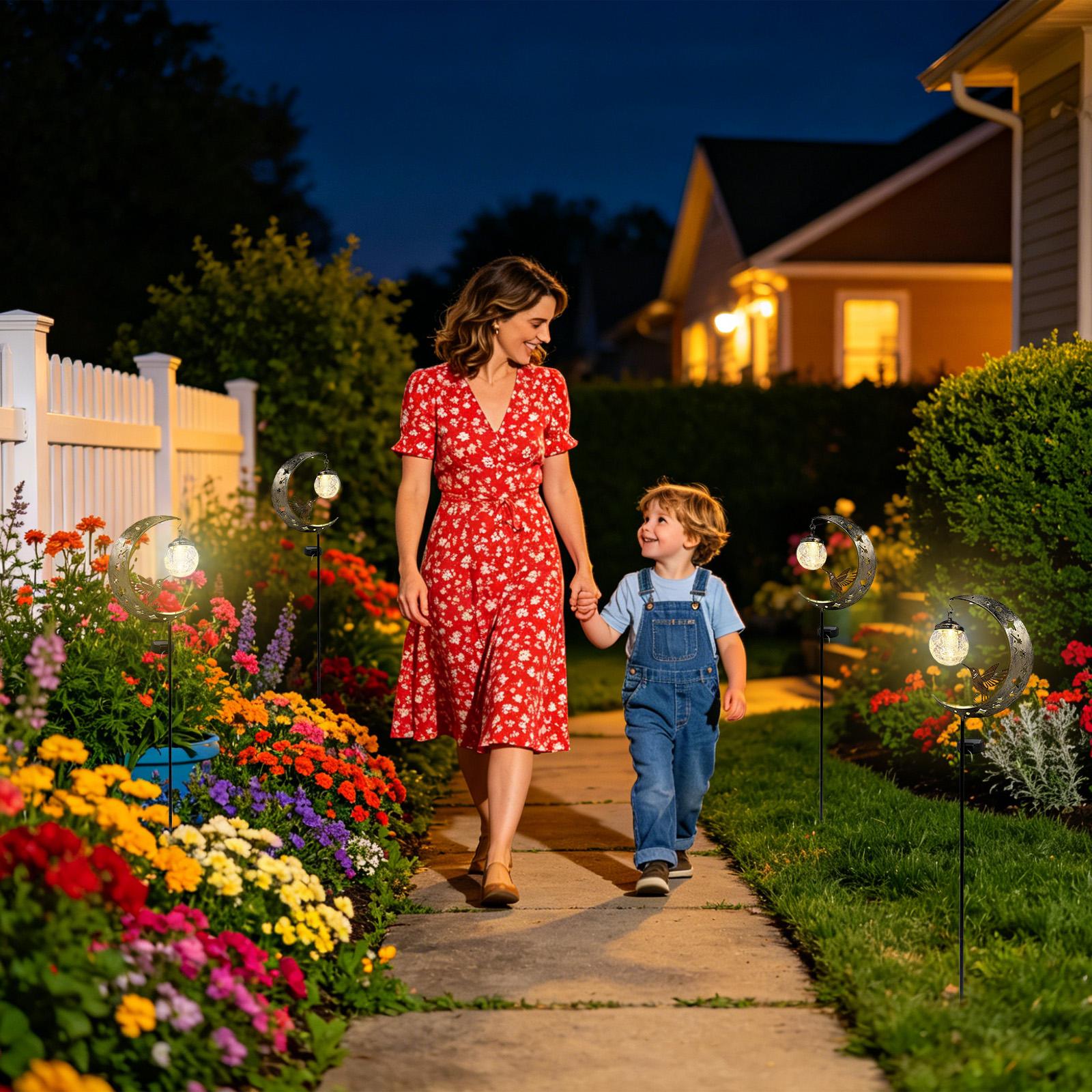 Солнечные садовые светильники- – обзор и цена Outdoor Lighting Yard Stakes