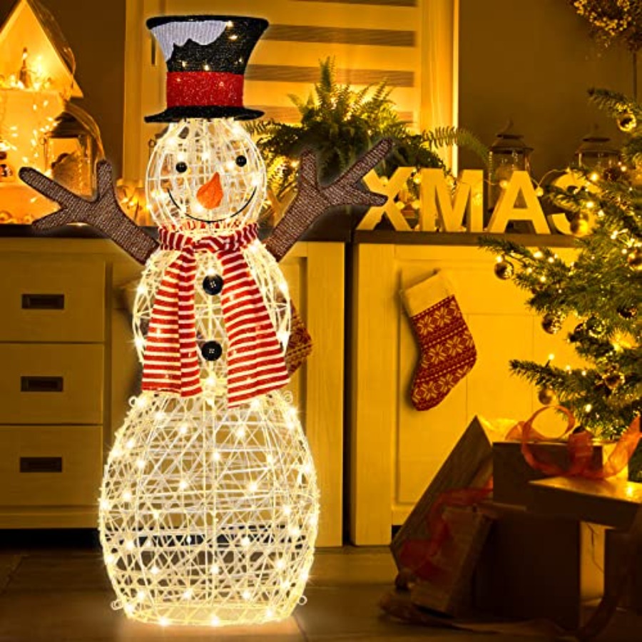 Рождественские уличные светящи – обзор и цена Outdoor Lighting Yard Stakes