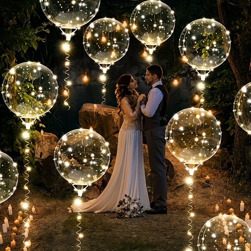 Набор из 20 шаров Бобо со свет – обзор и цена Outdoor Lighting Effects