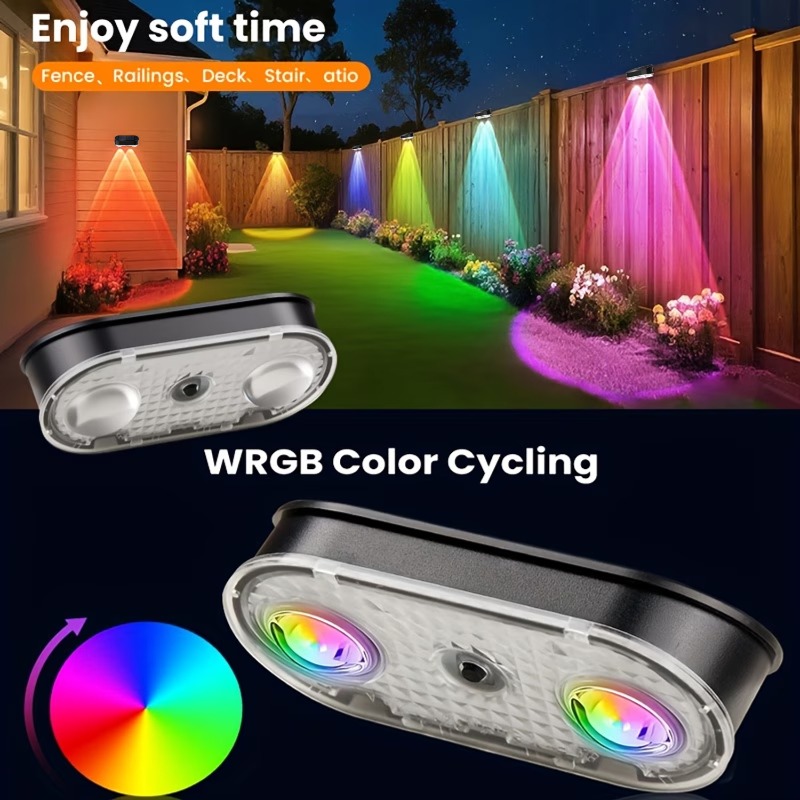 Солнечный светильник RGB для з – обзор и цена Outdoor Lighting Linear