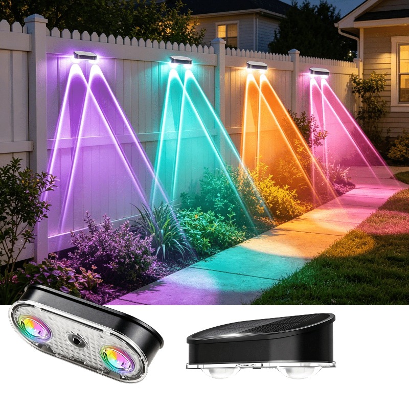 Солнечный светильник RGB для з – обзор и цена Outdoor Lighting Linear