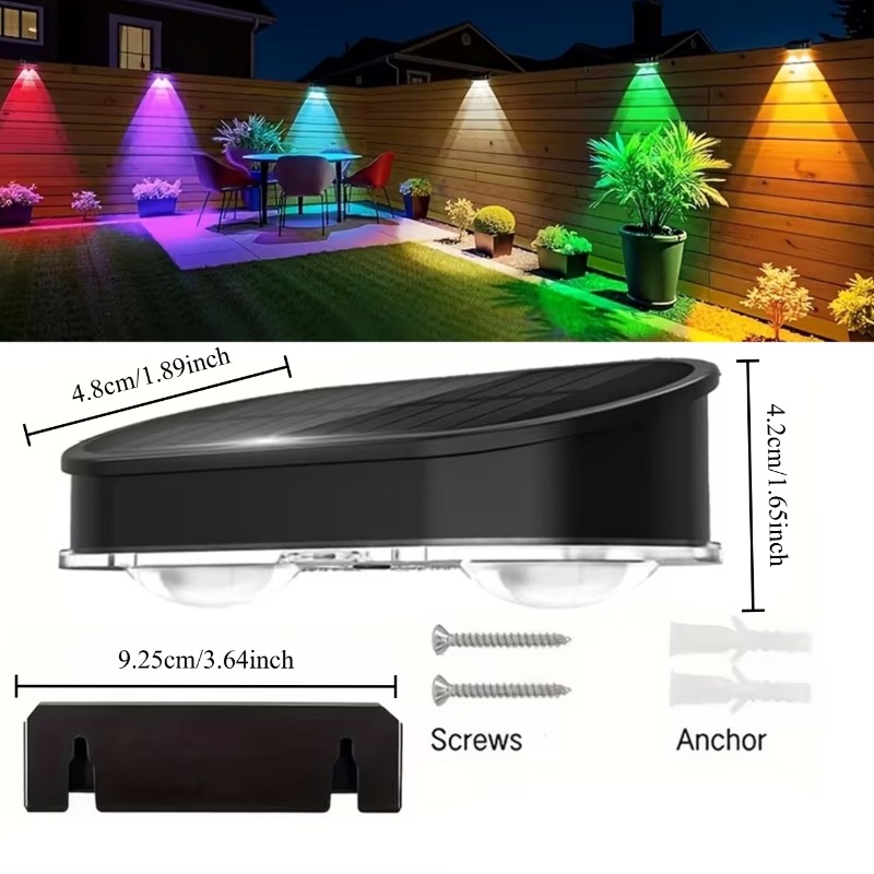 Солнечный светильник RGB для з – обзор и цена Outdoor Lighting Linear