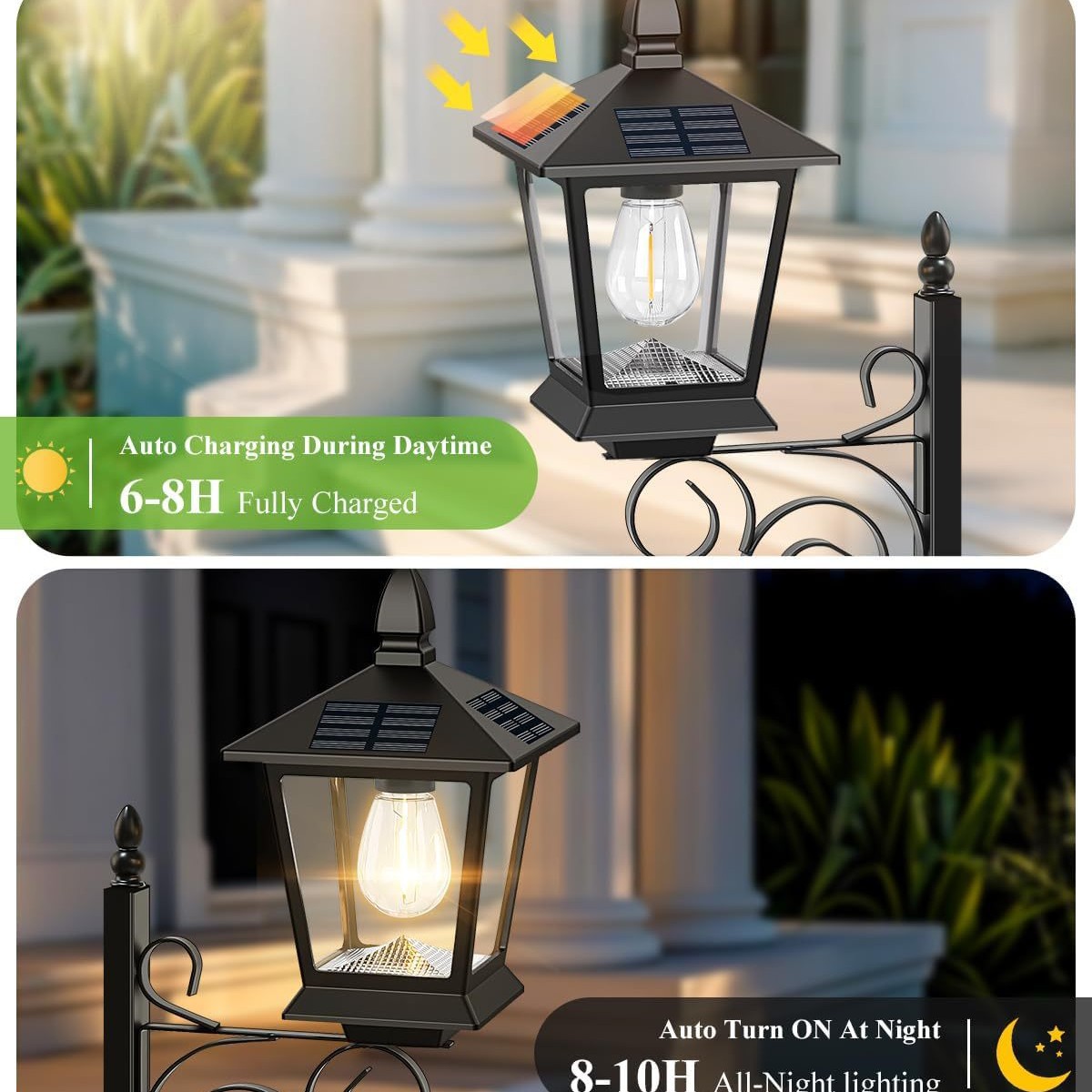 Солнечный светильник-кашпо 2-в – обзор и цена Outdoor Lighting Garden