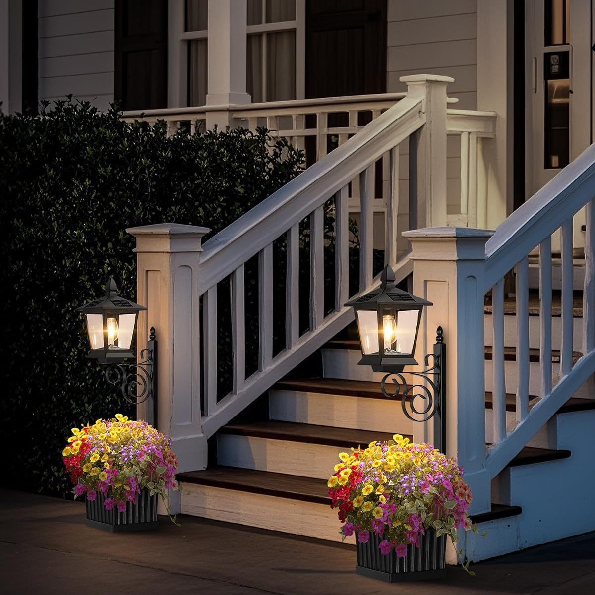 Солнечный светильник-кашпо 2-в – обзор и цена Outdoor Lighting Garden