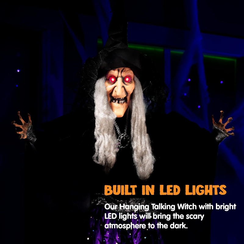 47-дюймовая анимированная ведь – обзор и цена Outdoor Lighting Effects