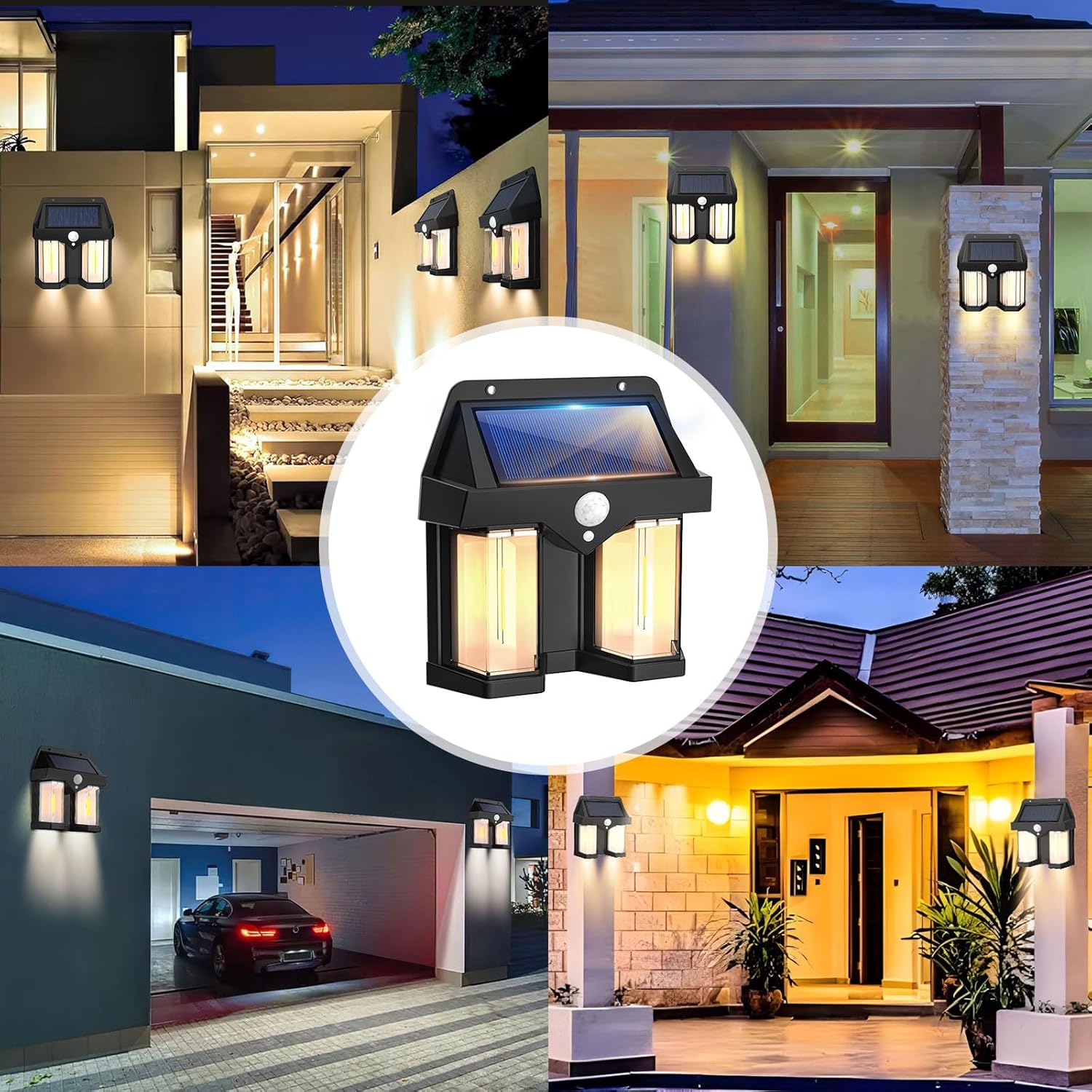 Солнечный настенный светильник – обзор и цена Outdoor Lighting Linear