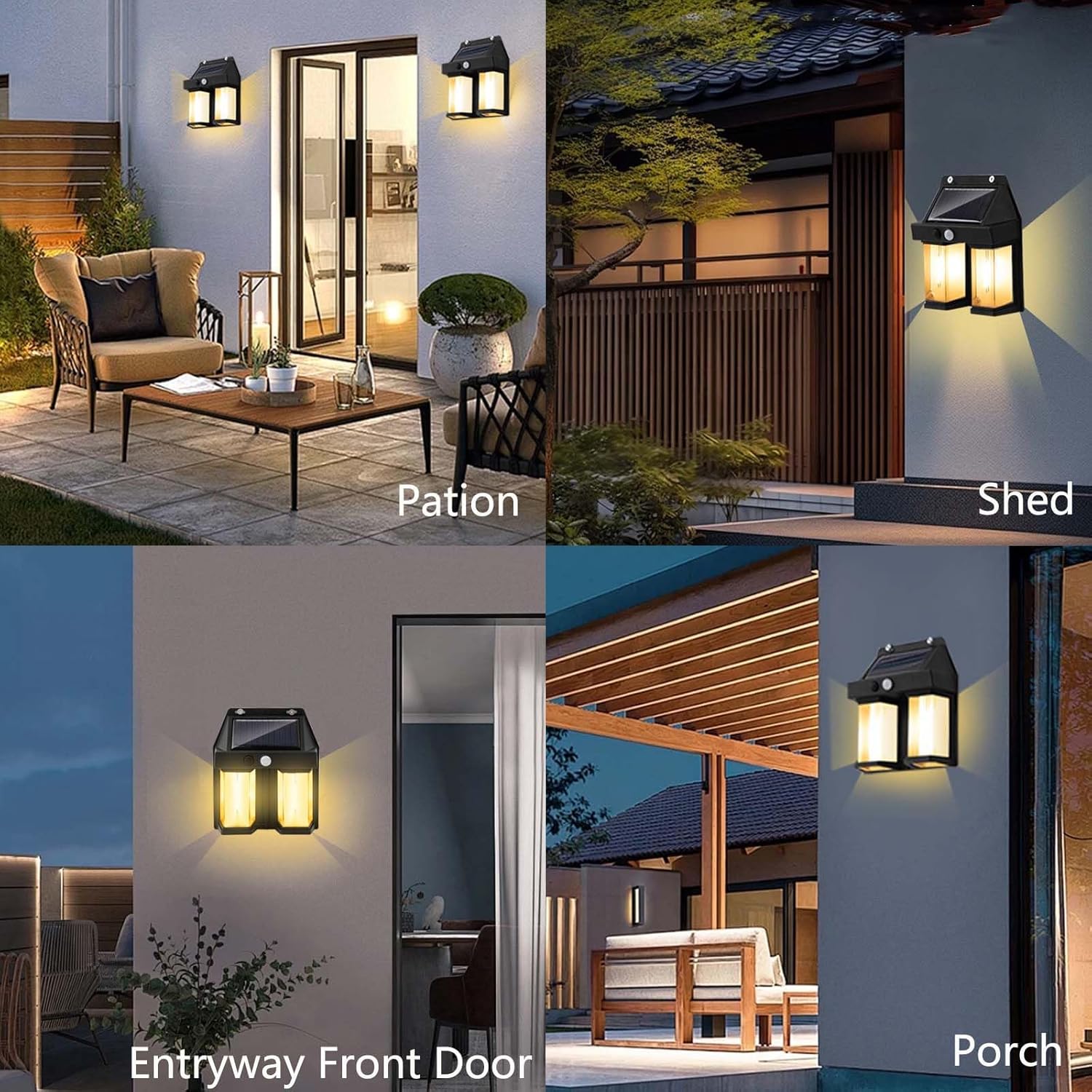 Солнечный настенный светильник – обзор и цена Outdoor Lighting Linear