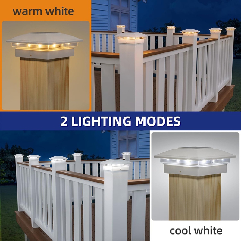 Набор из 4 солнечных светильни – обзор и цена Outdoor Lighting Deck