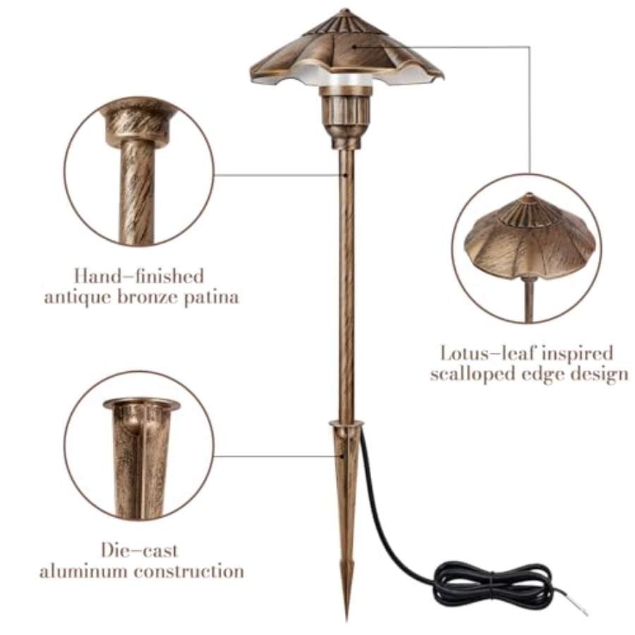 Низковольтные ландшафтные свет – обзор и цена Outdoor Lighting Low Voltage