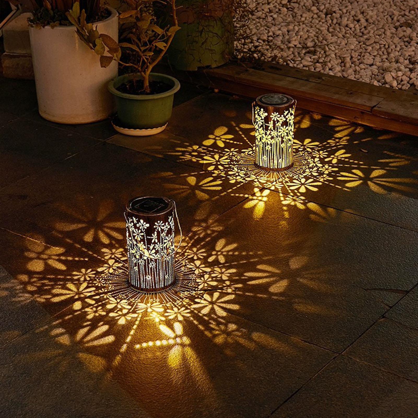 Солнечные фонари: красочные ме – обзор и цена Outdoor Lighting House
