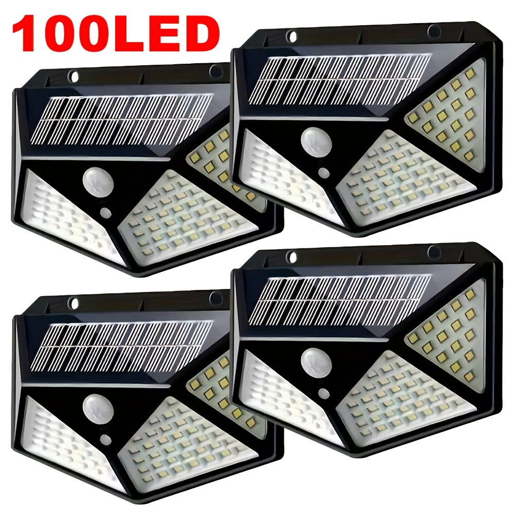 100-светодиодный уличный солне – обзор и цена Outdoor Lighting Garden