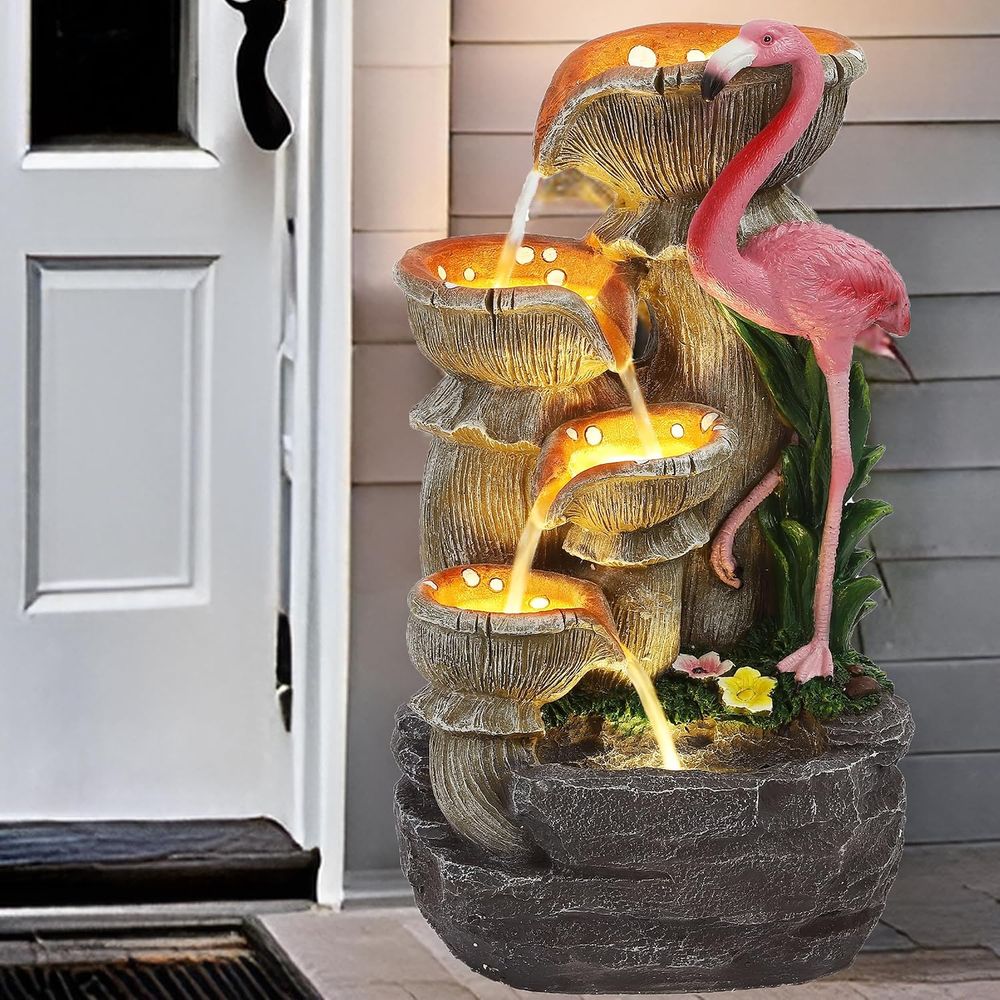 5-ярусный водопад для использо – обзор и цена Outdoor Lighting Deck