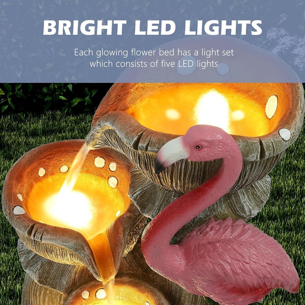 5-ярусный водопад для использо – обзор и цена Outdoor Lighting Deck