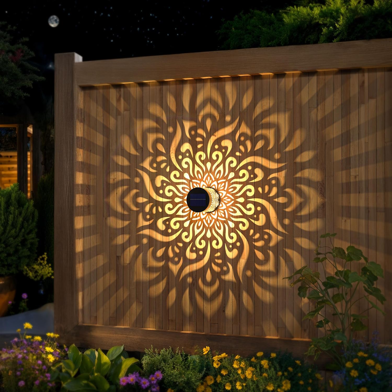 Набор из 2 солнечных садовых ф – обзор и цена Outdoor Lighting Deck