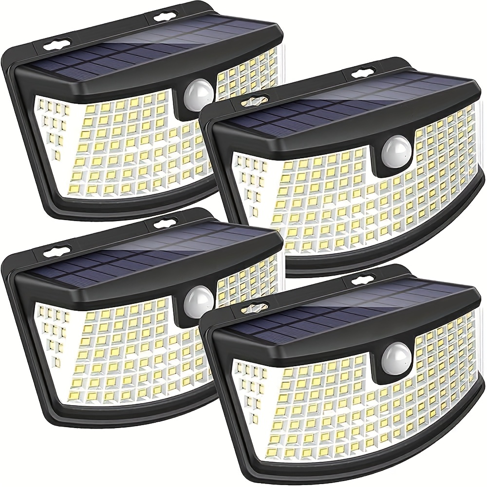 8/6/4 упаковки солнечных свети – обзор и цена Outdoor Lighting Garage
