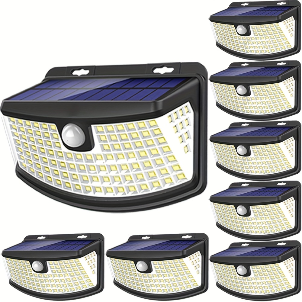 8/6/4 упаковки солнечных свети – обзор и цена Outdoor Lighting Garage