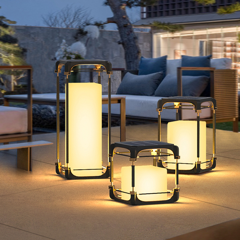 Светящийся напольный светильни – обзор и цена Outdoor Lighting Garden
