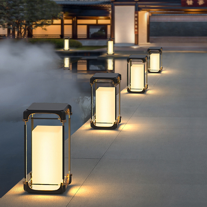Светящийся напольный светильни – обзор и цена Outdoor Lighting Garden