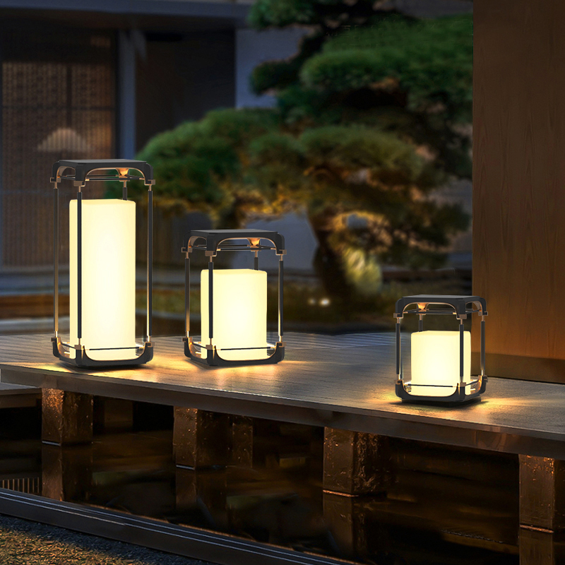 Светящийся напольный светильни – обзор и цена Outdoor Lighting Garden