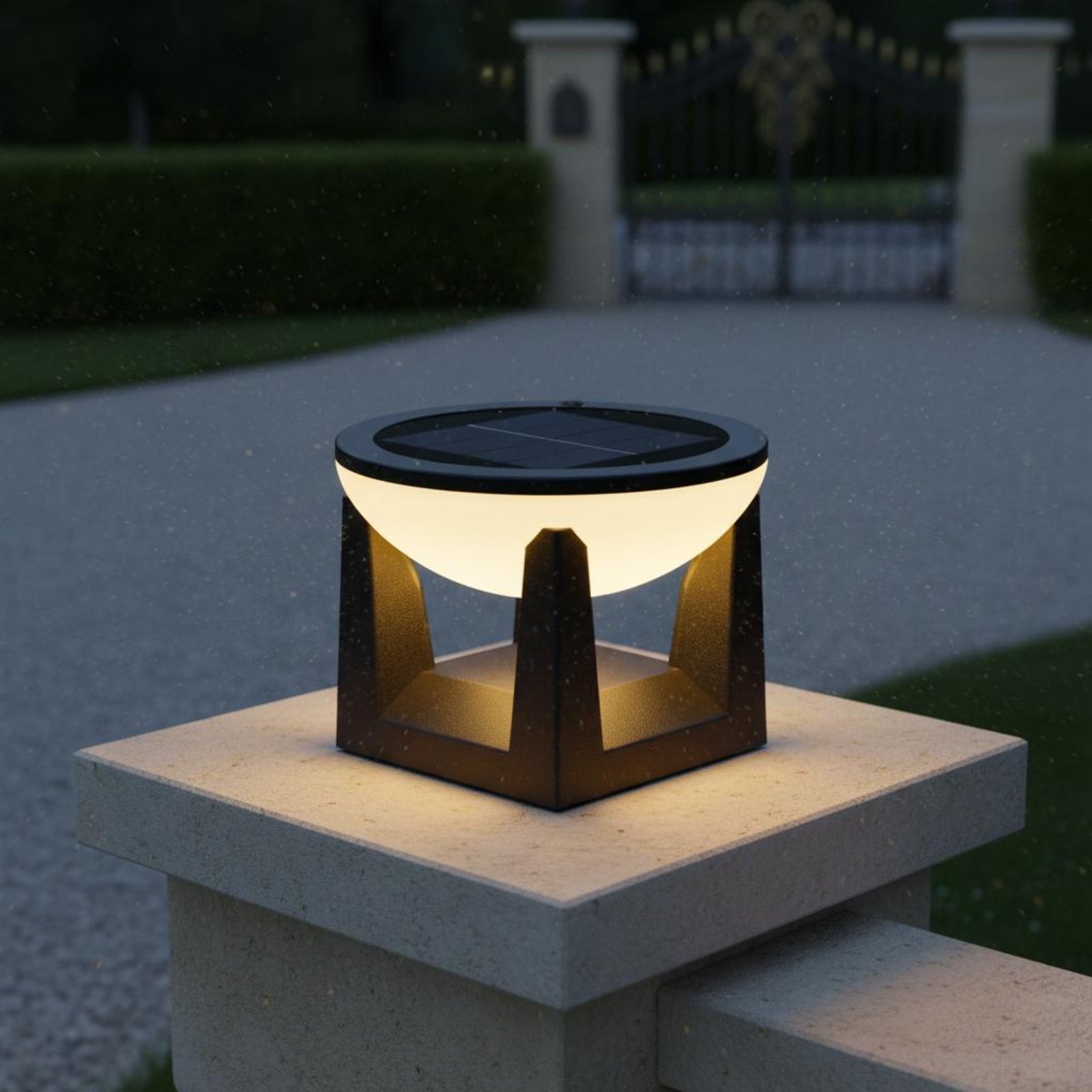Солнечный светильник для столб – обзор и цена Outdoor Lighting Traditional