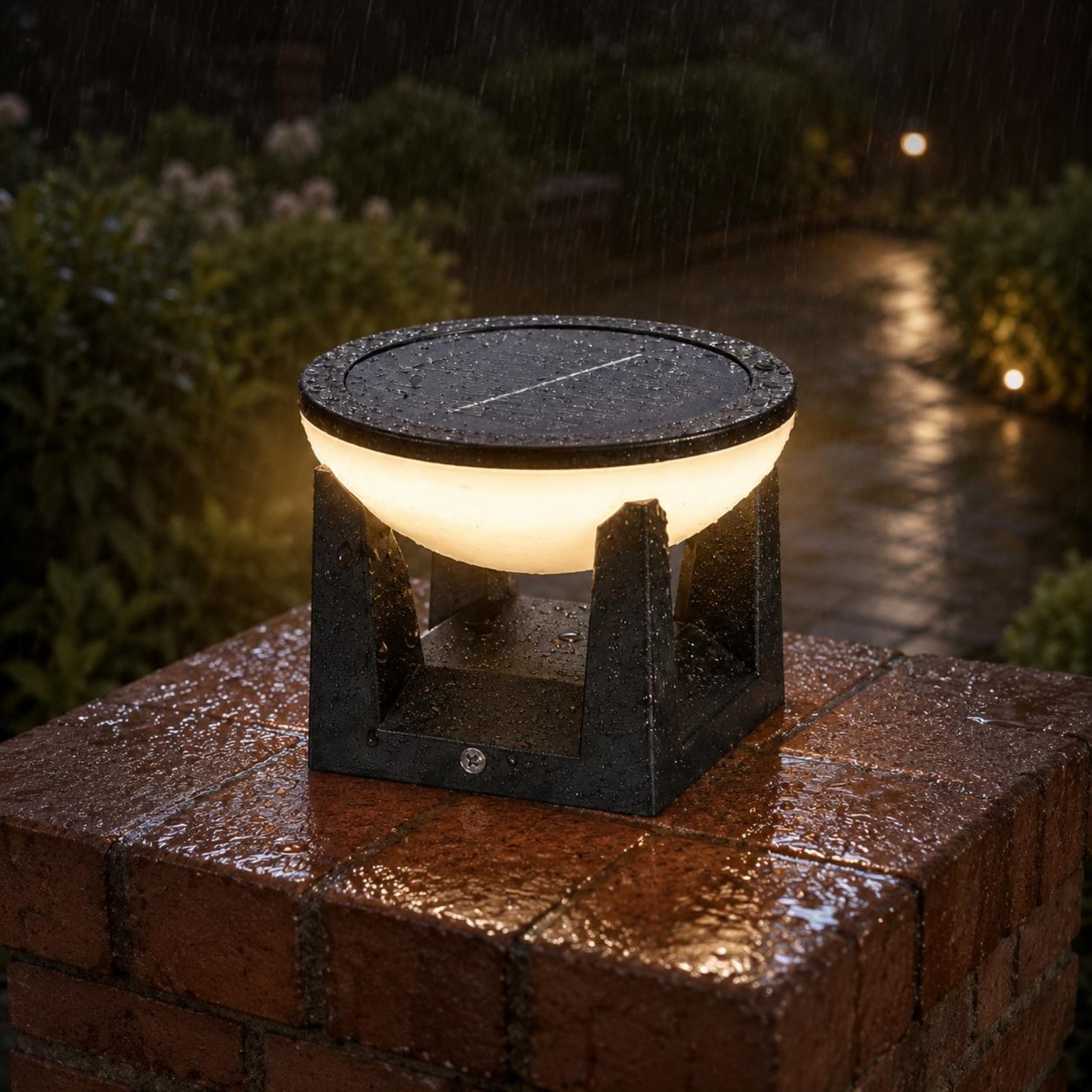 Солнечный светильник для столб – обзор и цена Outdoor Lighting Traditional