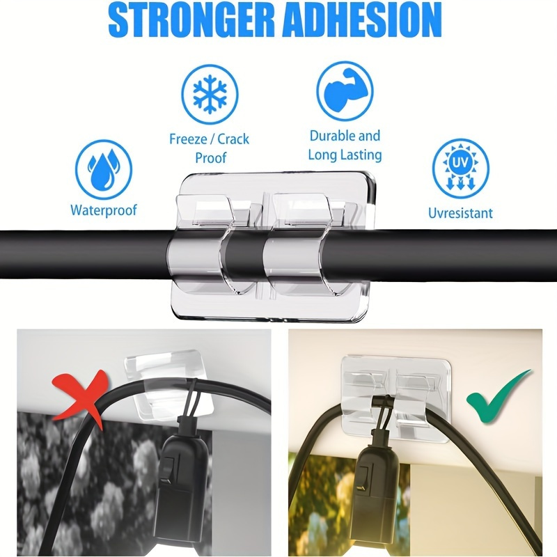 4/10 шт. крючки для наружных г – обзор и цена Outdoor Lighting Cable