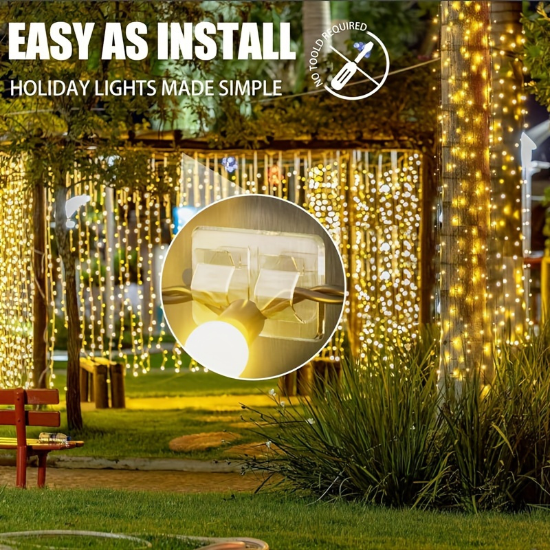 4/10 шт. крючки для наружных г – обзор и цена Outdoor Lighting Cable